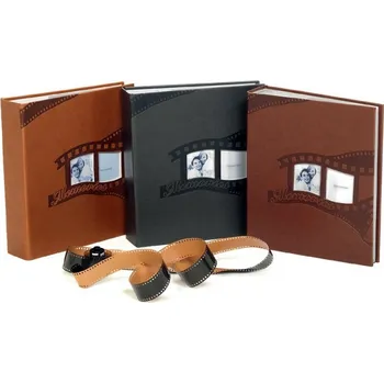 Fotoalbum Fotoalbum 13x18/200 PICTURES tm.hnědé kph