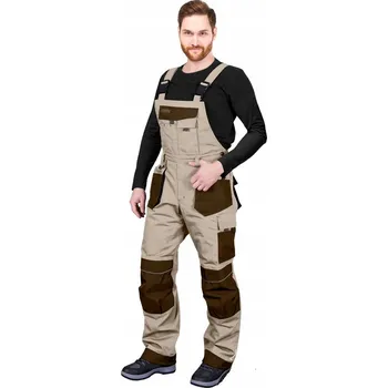 Pracovní obuv Dlouhé pracovní kalhoty Leber&Hollman LH-FMNW- vel. velikost L