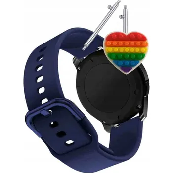 Pouzdro na mobilní telefon Řemínek Řemínek pro Bemi ODI, Silikonový Tmavě Modrý Smyčka, nastavitelný