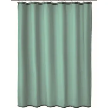 Sprchový závěs Textilní sprchový Závěs se závažím KLEINE WOLKE RICA 180x200 cm K2