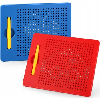 Obraz 2x MAGNETICKÁ TABULKA + MAGNETICKÉ KULIČKY + STYLUS S MAGNETEM