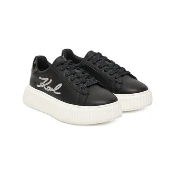 Dámské tenisky KARL LAGERFELD Sneakersy Z30978 M Černá 31