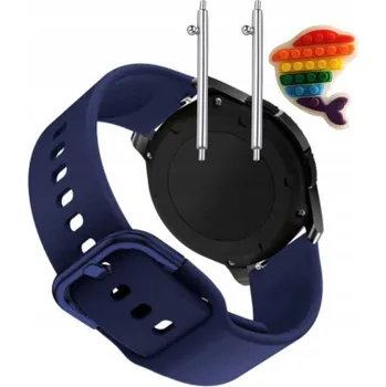 Pouzdro na mobilní telefon Pásek Řemínek pro Xiaomi Black Shark S1, Silikon, tmavě modrá smyčka, nastavitelný