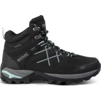 Dámská treková obuv Dámská treková obuv REGATTA OUTDOORS SAMARIS III W 37 Černá, Šedá