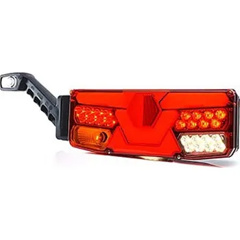 Autodíl Svítilna sdružená LED zadní 12-24V 9-funkční levá WAS W138DZL/1067