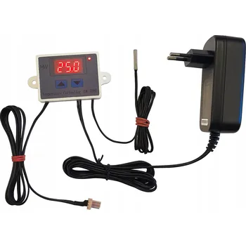 Bezpečnostní kamera Termostat Departament Elektroniki Zasilacz do wentylatorów z termostatem