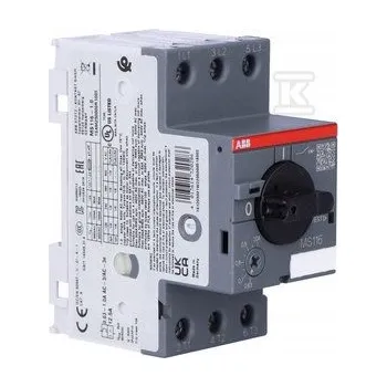 vypínač Abb MS116-1.0A Jistič motoru