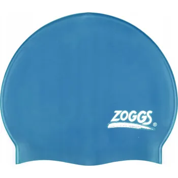 Plavecká čepice Plavecká čepice pro dospělé Silikonová Zoggs modrá
