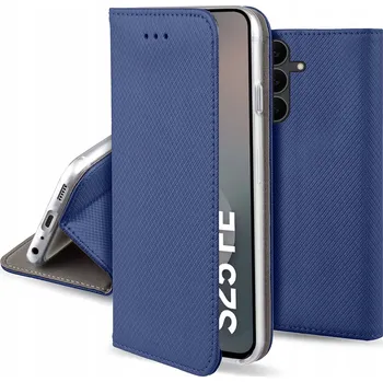 Pouzdro na mobilní telefon Flipové pouzdro Hero Case pro Samsung Galaxy S25 FE modré