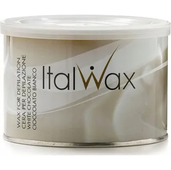 ItalWax esenciální Vosk s příchutí bílé bílá čokoláda v plechovce 400ml