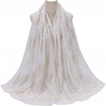 Podprsenka Kamea šála bílá 180 cm - dámská