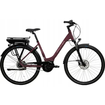 Elektrokolo Panther E-City Maruka 1.0 Wave Bosch Active Line 400 Wh 28 palců Velikost rámu 53 cm
