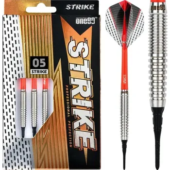 Šipka Šipky Soft One80 Strike S5 Ringed Darts 16g