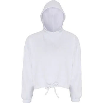 Dámská mikina TriDri® Dámská oversize mikina TR085 White XXS