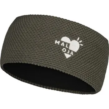 Zimní čelenka Dámská čelenka Maloja LAMPSENSPITZEM. - tmavě zelená