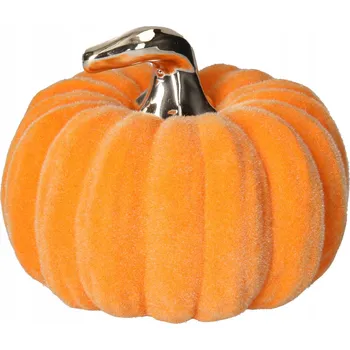 umělá květina UMĚLÁ DÝNĚ DEKORATIVNÍ KERAMICKÁ SAMETOVÁ PREMIUM