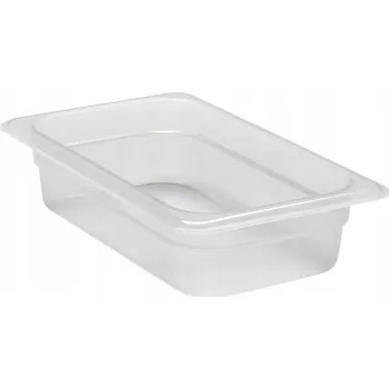 Dóza na potraviny GN nádoba 1/4 Cambro 65 mm polypropylen 1,7 l