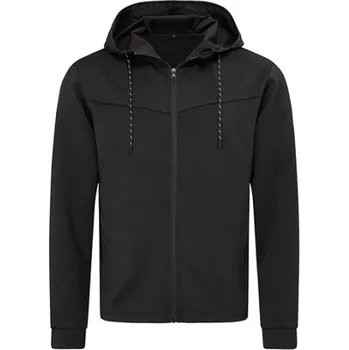 Pánská mikina Stedman® Pánská mikina ST5840 Black Opal S