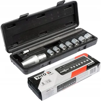 Sada nářadí Yato Sada pro centrování lamely spojky 9ks. YT-06311