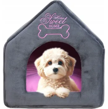 Pelíšek pro psa BUDA DOMEČEK PELÍŠEK PRO MALÉHO PSA maltézák jorkšír čivava maltipoo