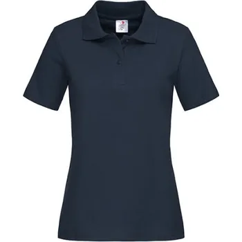 Dámské tričko Stedman® Dámské polo triko ST3100 Blue Midnight XL