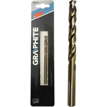 Vrták Vrták do kovu HSS-Co, 4,5 mm GRAPHITE 57H028