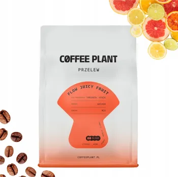 Káva Káva zrnková Arabica Coffee Plant Flow Juicy Fruit 250 g
