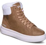 Dámská zimní obuv Lee Cooper WINTER W 39 Hnědá, Bílá