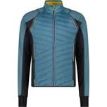 Pánská hybridní bunda CMP MAN JACKET 48 Tmavě modrá, Černá