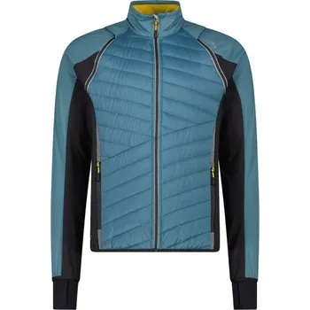 Pánská softshellová bunda Pánská hybridní bunda CMP MAN JACKET 48 Tmavě modrá, Černá