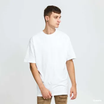 Pánské tričko Tričko Urban Classics Organic Tall Tee White XL