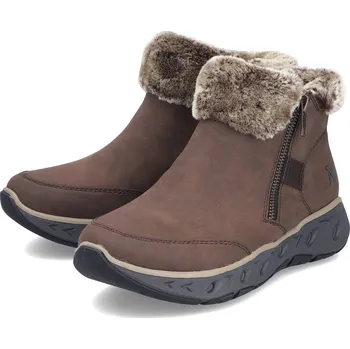 Dámská zimní obuv Dámská kotníková obuv Rieker M6560-25 hnědá Barva: braun, Velikost: 41