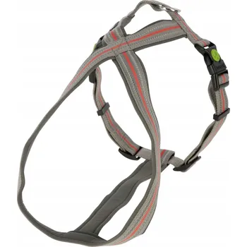 Postroj pro psa Postroj pro psa Xenos, 30 - 40 cm x 15 mm, šedý s odrazkou, Kerbl