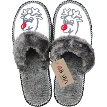 Dámské pantofle Dámské pantofle BABA velikost 38