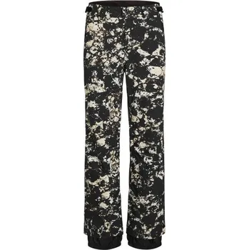 Snowboardové kalhoty Pánské lyžařské/snowboardové kalhoty O'Neill FWC'PLAY SNOW XL Černá, Béžová