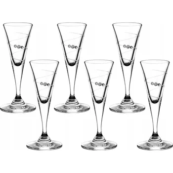 Sklenice MALIBU sklenička na likér 25 ml 31419A Swarovski (6 Ks)