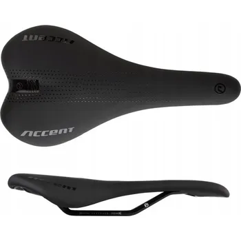 Sedlo na kolo Sedlo Accent Point černé