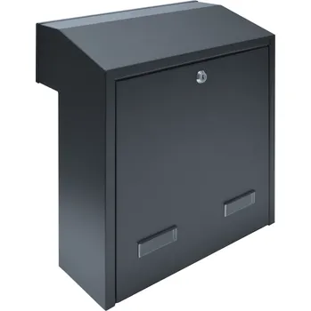 Poštovní schránka W3 - 4 poštovní schránka antracit Antracit