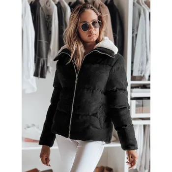 Dámská bunda Dámská zimní bunda TRENDYGLAM Dstreet TY4357 Barva: Černá, Velikost: L