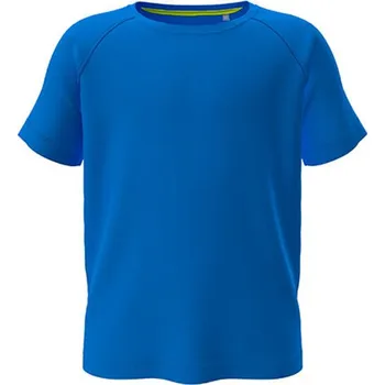 Chlapecké tričko Stedman® Active 140 Dětské funkční triko ST8570 Bright Royal XS (110/116)