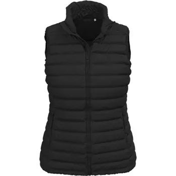 Dámská vesta Stedman® Dámská prošívaná vesta ST5530 Black Opal S