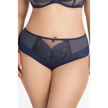 Dámské oblečení Kalhotky Gorsenia K877 Aria Barva: Modrá - tmavě, Velikost: XL