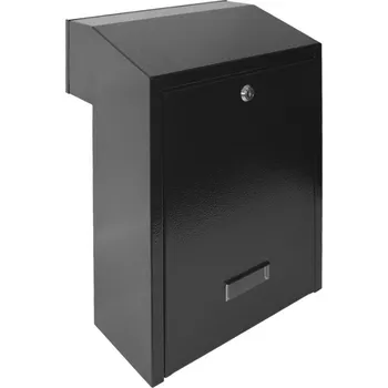 Poštovní schránka W3 - 2 poštovní schránka černá Černá