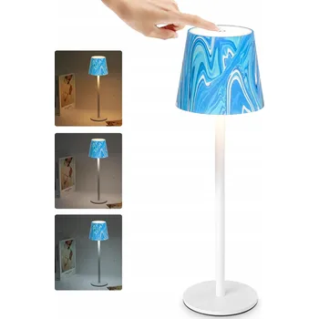 Lampička Noční lampa Faithorse bílá