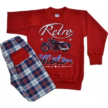 Chlapecké pyžamo SUTEX pyžamo vícebarevné, velikost 110