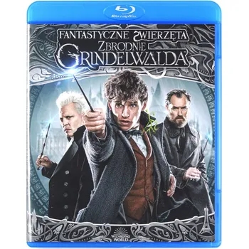 Blu-ray film Fantastyczne zwierzęta. Zbrodnie Grindelwalda Blu-ray disk