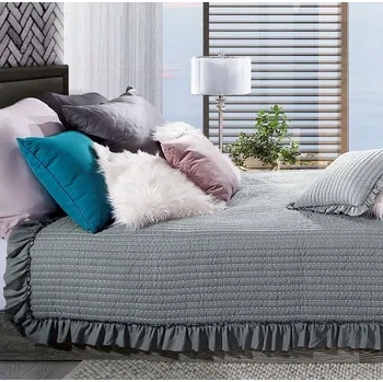 Přehoz na lůžko Přehoz na postel Eurofirany polyester 220 cm x 240 cm