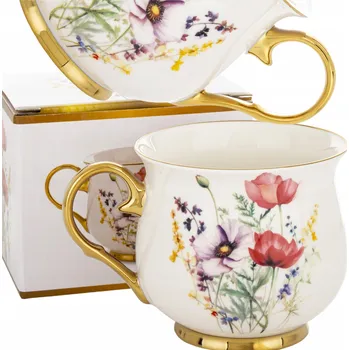 Hrnek Artpol Flower porcelán 450 ml