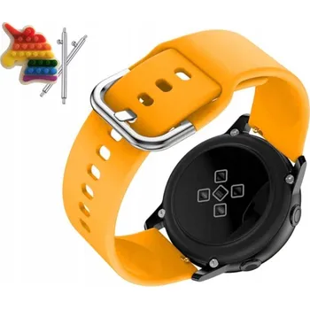 Pouzdro na mobilní telefon Pásek Řemínek pro Bedee P22, Mrkvový silikonový pásek, nastavitelný