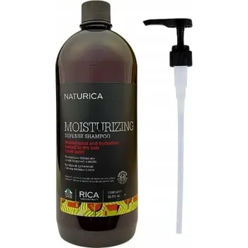 Šampon RICA Naturica Moisturaizing Hydratační kondicionér pro suché vlasy 1000 ml